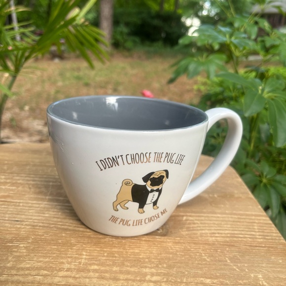 Pug Life Doggie Ceramic Coffee Mug,, EUC - Picture 4 of 6
